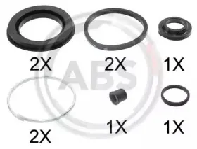 Ремкомплект, тормозной суппорт A.B.S. купить