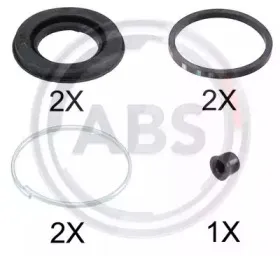 Ремкомплект, тормозной суппорт A.B.S. купить