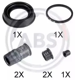 Ремкомплект, тормозной суппорт A.B.S. купить