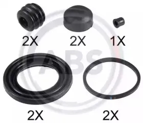 Ремкомплект, тормозной суппорт A.B.S. купить