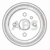 Тормозной барабан A.B.S. купить