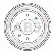 Тормозной барабан A.B.S. купить