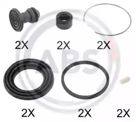 Ремкомплект, тормозной суппорт A.B.S. купить