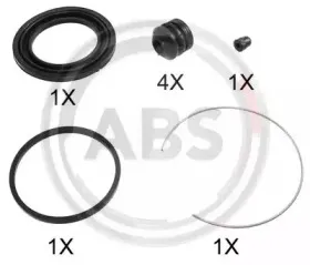 Ремкомплект, тормозной суппорт A.B.S. купить