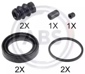 Ремкомплект, тормозной суппорт A.B.S. купить