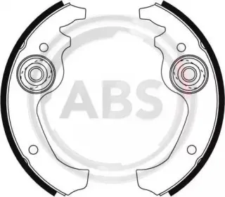 Комплект тормозных колодок A.B.S. купить