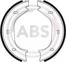 Комплект тормозных колодок, стояночная тормозная система A.B.S. купить