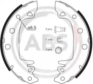 Комплект тормозных колодок A.B.S. купить