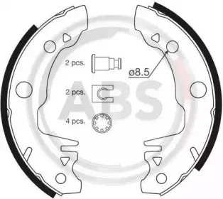 Комплект тормозных колодок A.B.S. купить