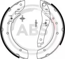Комплект тормозных колодок A.B.S. купить