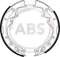 Комплект тормозных колодок A.B.S. купить