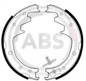 Комплект тормозных колодок A.B.S. купить