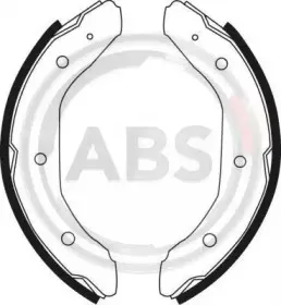 Комплект тормозных колодок A.B.S. купить