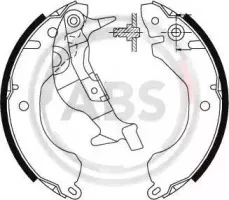 Комплект тормозных колодок A.B.S. купить