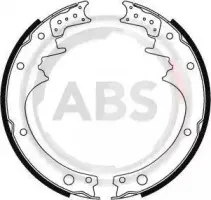 Комплект тормозных колодок A.B.S. купить