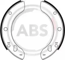 Комплект тормозных колодок A.B.S. купить