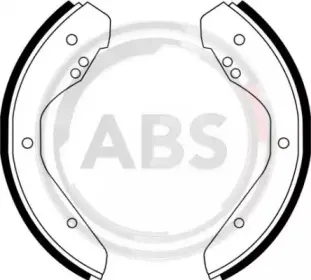 Комплект тормозных колодок A.B.S. купить