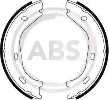 Комплект тормозных колодок, стояночная тормозная система A.B.S. купить