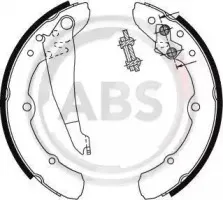 Комплект тормозных колодок A.B.S. купить