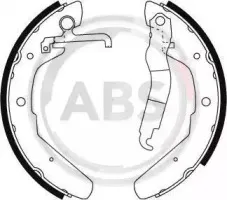 Комплект тормозных колодок A.B.S. купить