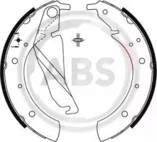 Комплект тормозных колодок A.B.S. купить