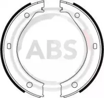 Комплект тормозных колодок, стояночная тормозная система A.B.S. купить