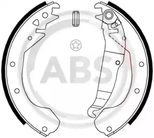 Комплект тормозных колодок A.B.S. купить