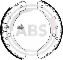 Комплект тормозных колодок A.B.S. купить
