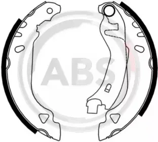 Комплект тормозных колодок A.B.S. купить