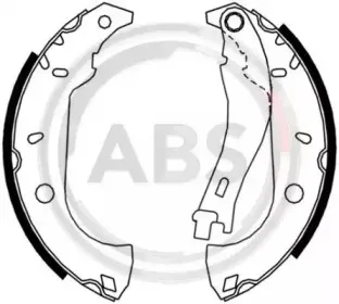 Комплект тормозных колодок A.B.S. купить