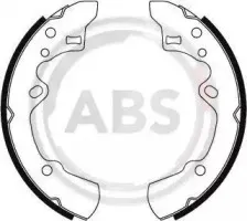 Комплект тормозных колодок A.B.S. купить