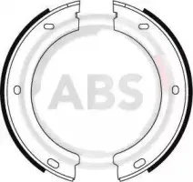 Комплект тормозных колодок, стояночная тормозная система A.B.S. купить