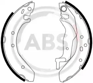 Комплект тормозных колодок A.B.S. купить