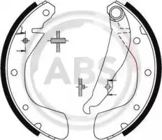 Комплект тормозных колодок A.B.S. купить