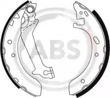 Комплект тормозных колодок A.B.S. купить