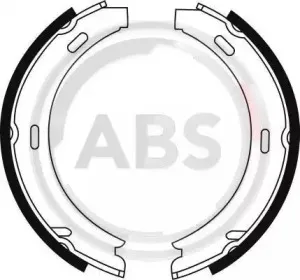 Комплект тормозных колодок, стояночная тормозная система A.B.S. купить