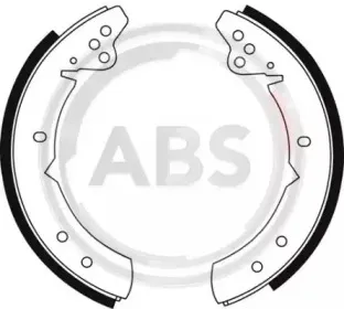 Комплект тормозных колодок A.B.S. купить