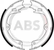 Комплект тормозных колодок, стояночная тормозная система A.B.S. купить