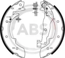 Комплект тормозных колодок A.B.S. купить