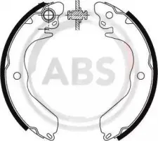 Комплект тормозных колодок A.B.S. купить