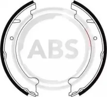 Комплект тормозных колодок, стояночная тормозная система A.B.S. купить