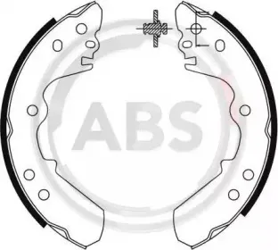 Комплект тормозных колодок A.B.S. купить