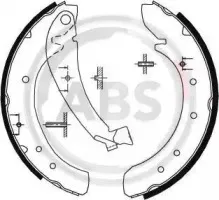 Комплект тормозных колодок A.B.S. купить