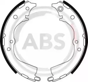 Комплект тормозных колодок A.B.S. купить