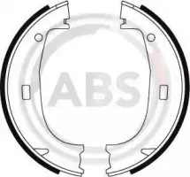 Комплект тормозных колодок, стояночная тормозная система A.B.S. купить