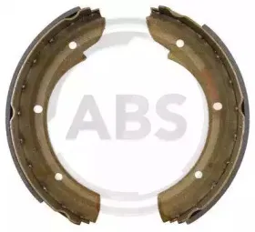 Комплект тормозных колодок, стояночная тормозная система A.B.S. купить