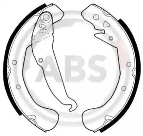 Комплект тормозных колодок A.B.S. купить