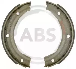 Комплект тормозных колодок, стояночная тормозная система A.B.S. купить