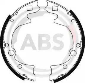 Комплект тормозных колодок A.B.S. купить