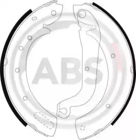 Комплект тормозных колодок A.B.S. купить
